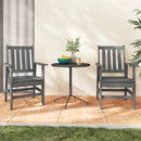7 Pieces Patio Dining Set Outdoor HDPE Weather Resistant Table and Chairs Set by LJGDeals