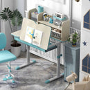 Kid's Room Bundle: Kids Study Desk and Wooden Cabinet by LJGDeals