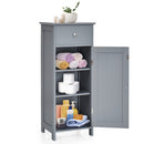 Kid's Room Bundle: Kids Study Desk and Wooden Cabinet