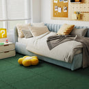 25 Pack-100 Sq.Ft. Foam Floor Tiles Interlocking Carpet Tiles with Edge Borders by LJGDeals