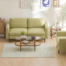Modern Living Room Furniture Set: TV Stand + Sofa + Coffee Table + Side Table by LJGDeals