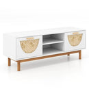 Modern Living Room Furniture Set: TV Stand + Sofa + Coffee Table + Side Table by LJGDeals