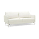 Modern Living Room Set: Loveseat Armchair Side Table & Coffee Table by LJGDeals