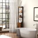 2-Piece Bathroom Storage Bundle: Over-the-Toilet Cabinet + Tall Corner Shelf by LJGDeals