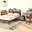 4-Piece Modern Home Office & Bedroom Set by LJGDeals