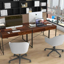 Versatile Home Office Desk and Storage Cabinet Bundle by LJGDeals