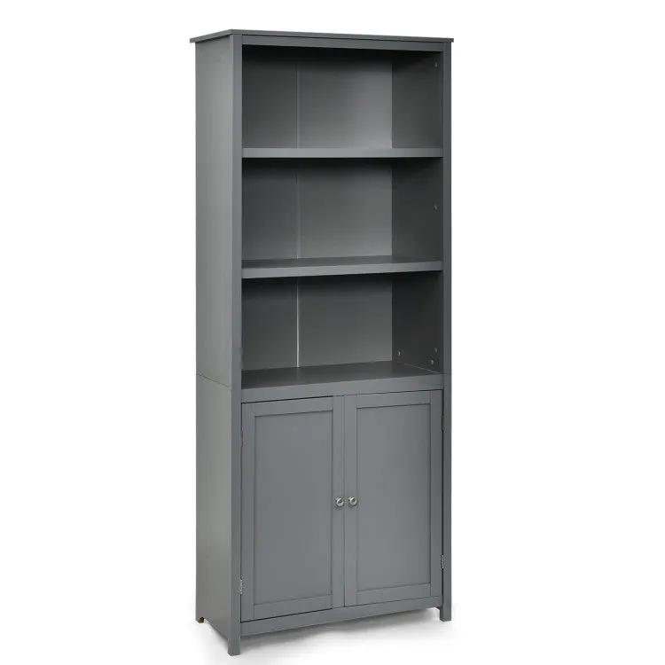Versatile Home Office Desk and Storage Cabinet Bundle, photo 3 of 3