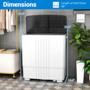Portable Washing Machine for Dorms and Apartment