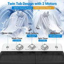 Portable Washing Machine for Dorms and Apartment by LJGDeals