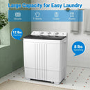 Portable Washing Machine for Dorms and Apartment by LJGDeals