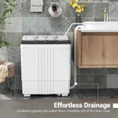 Portable Washing Machine for Dorms and Apartment by LJGDeals