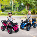 24V Kids Ride on Electric ATV Quad Car with Realistic Sounds and LED Lights