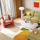 Living Room Deluxe Furniture Set-Accent Chair+Modular L-Shaped Sectional Sofa+LED Coffee Table by LJGDeals