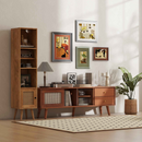 Living Room Bundle: TV Stand Storage Cabinet and Accent Chair by LJGDeals