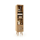 Living Room Bundle: TV Stand Storage Cabinet and Accent Chair by LJGDeals