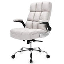 Compact Standing Desk and Executive Chair Set with Memory Heights by LJGDeals