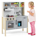 Wooden Pretend Play Kitchen Set for Toddlers by LJGDeals