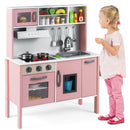Wooden Pretend Play Kitchen Set for Toddlers by LJGDeals