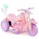 6V Kids Electric Ride on Motorcycle with Bubble Maker and Music by LJGDeals