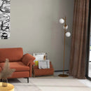 Living Room Set: Floor Lamp + Accent Chair + 3-Seat Sofa by LJGDeals
