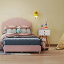 Children’s Room Furniture Bundle: Twin Pink Bed Blue & Pink Rocking Chairs Storage End Table by LJGDeals