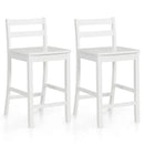 3-Piece Kitchen Furniture Set: Kitchen Island + 2 Bar Stools + Narrow Storage Cart by LJGDeals
