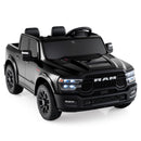 2 Seater 24V Ride on Toy for Big Kids Licensed Ram Truck with Remote and Music