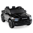 2 Seater 24V Ride on Toy for Big Kids Licensed Ram Truck with Remote and Music by LJGDeals