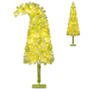 5/6/7 FT Whimsical Christmas Tree with Bendable Top and 216/290/366 Branch by LJGDeals