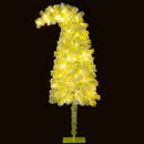 5/6/7 FT Whimsical Christmas Tree with Bendable Top and 216/290/366 Branch by LJGDeals