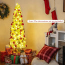 5/6/7 FT Whimsical Christmas Tree with Bendable Top and 216/290/366 Branch by LJGDeals