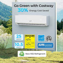 SEERXtreme Series 24000 BTU 25 SEER2 208-230V Mini Split Heat Pump Heating at -15¬∞F WiFi Enabled by LJGDeals