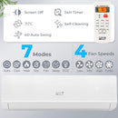 SEERXtreme Series 24000 BTU 25 SEER2 208-230V Mini Split Heat Pump Heating at -15¬∞F WiFi Enabled by LJGDeals