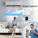 SEERXtreme Series 24000 BTU 25 SEER2 208-230V Mini Split Heat Pump Heating at -15¬∞F WiFi Enabled by LJGDeals