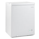 141 L/5 Cu.Ft Compact Chest Freezer with 7-Gear Adjustable Temperature-White by LJGDeals