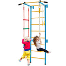 5-in-1 Swedish Ladder with Folding Baby Play Mat for Solid Wall by LJGDeals