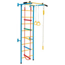 5-in-1 Swedish Ladder with Folding Baby Play Mat for Solid Wall by LJGDeals
