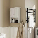 Laundry Room Bundle: 4-in-1 Storage Set Storage Cabinets and Rack Set by LJGDeals