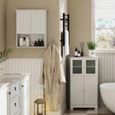 Laundry Room Bundle: 4-in-1 Storage Set Storage Cabinets and Rack Set by LJGDeals