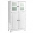 Laundry Room Bundle: 4-in-1 Storage Set Storage Cabinets and Rack Set