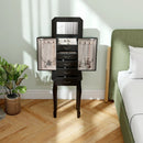 Standing Jewelry Box with 4 Drawers and 2 Side Doors by LJGDeals