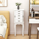 Standing Jewelry Box with 4 Drawers and 2 Side Doors by LJGDeals