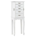 Standing Jewelry Box with 4 Drawers and 2 Side Doors by LJGDeals