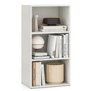 Set of 2 3-Tier Cube Bookcase with Adjustable Shelves for Home Office by LJGDeals