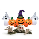 Halloween Groundbreaker Climbing Zombie+Inflatable Pumpkins by LJGDeals