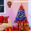 5/6/7/8 FT Artificial Christmas Tree with LED Lights and Remote APP Control by LJGDeals