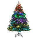 5/6/7/8 FT Artificial Christmas Tree with LED Lights and Remote APP Control by LJGDeals