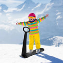 1-Rider Snow Scooter with Grip Handle by LJGDeals