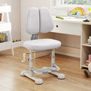 Kids Study Chair with Adjustable Double Backrest and Footrest by LJGDeals
