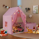 Kids Play Tent with Playpen 2-in-1 Toddler Playhouse with Yard by LJGDeals